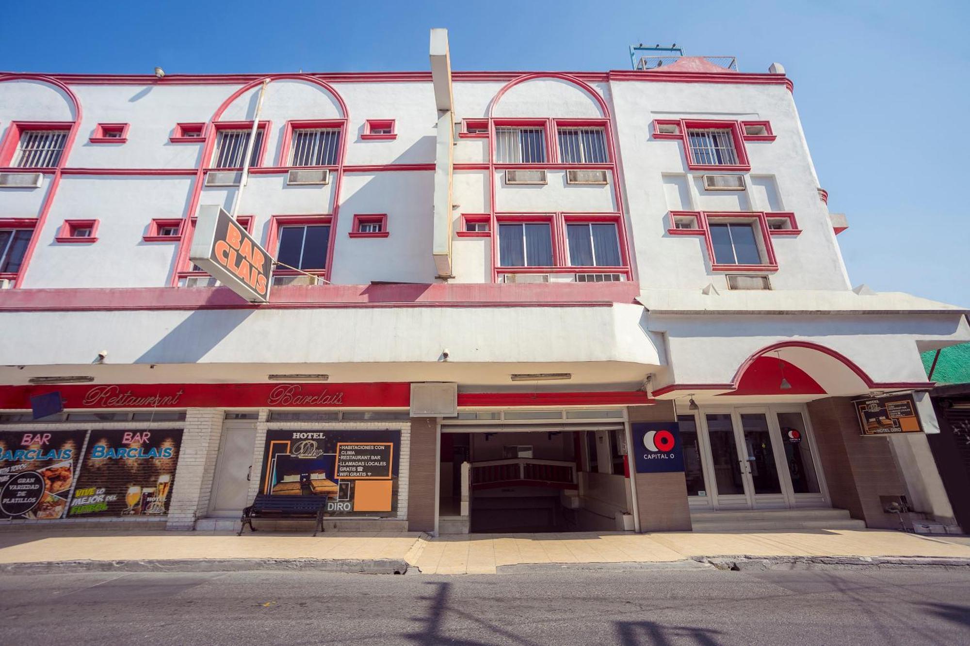 Capital O Hotel Diro, มอนแตร์เรย์ ภายนอก รูปภาพ